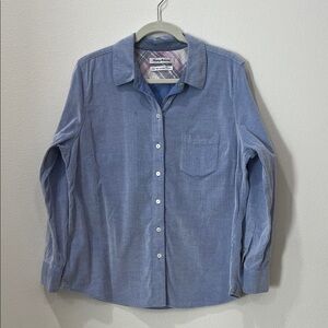 Tommy Bahama Coasta Corduroy Button Down Long Sleeve Shirt